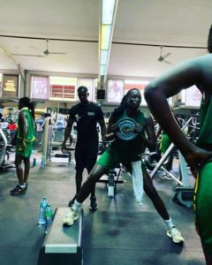 PHOTOS - Afrobasket 2019: Les "Lionnes" ont commencé la préparation aujourd’hui