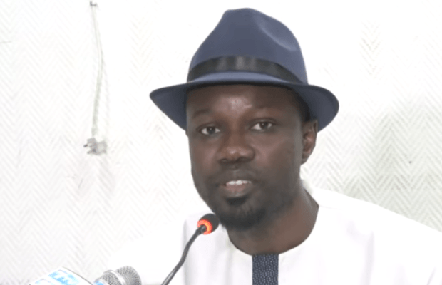 Ousmane Sonko avertit: « l’endettement du Sénégal a dépassé les 6000 milliards FCfa »