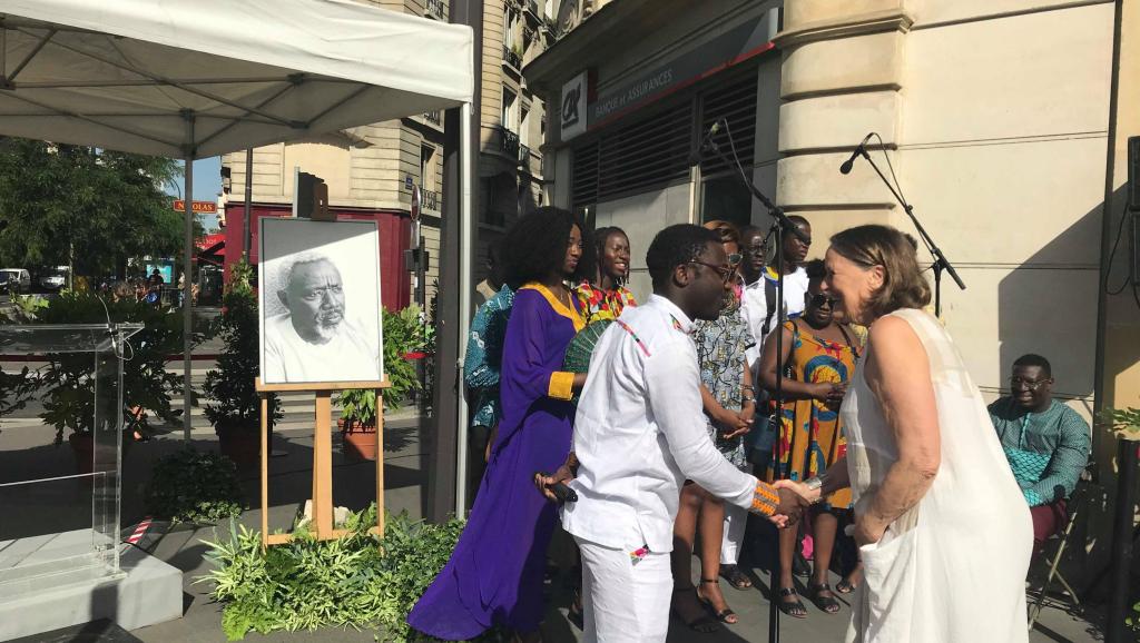 Paris: Inauguration d’une place en hommage au sculpteur sénégalais Ousmane Sow