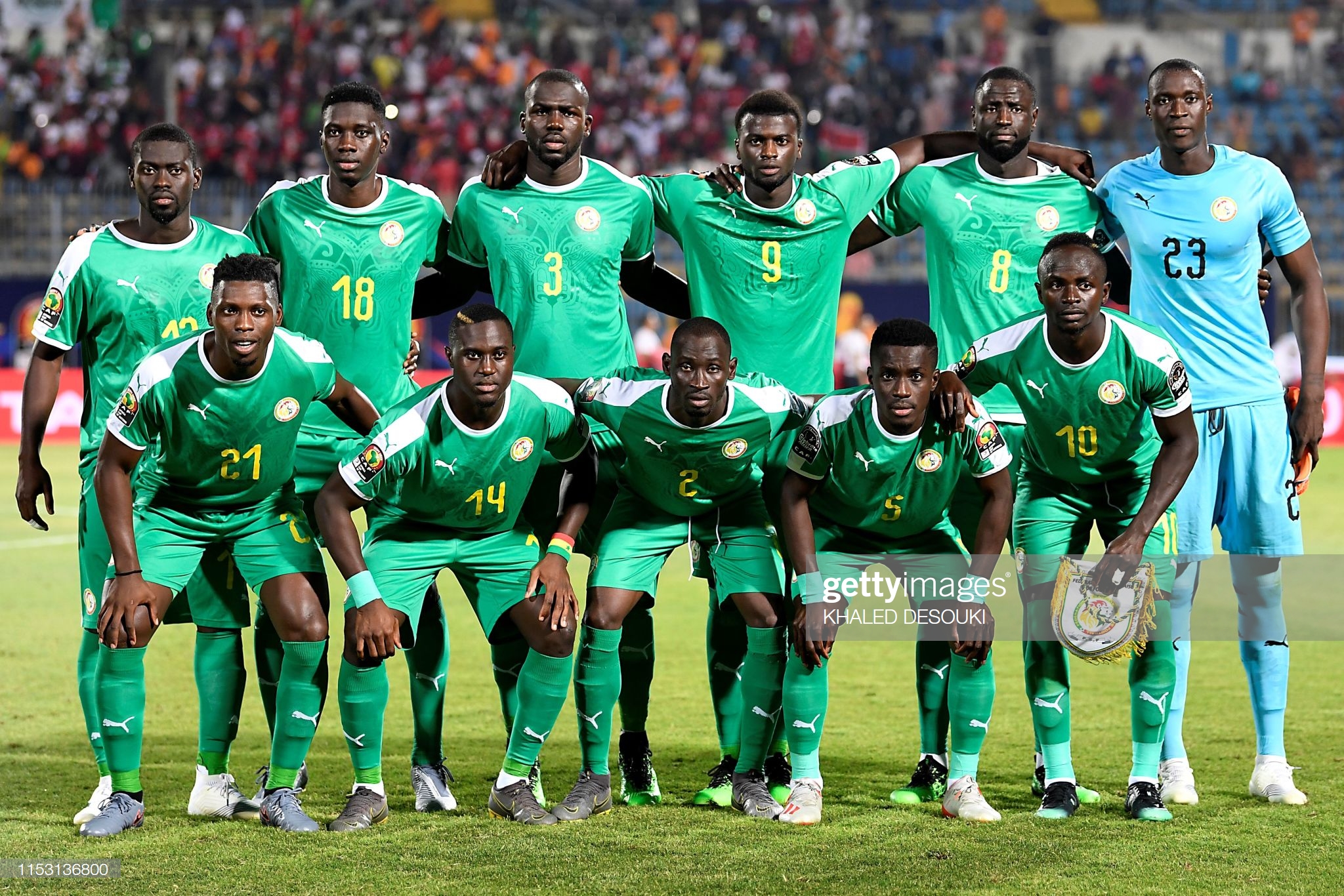 PHOTOS - SENEGAL / KENYA : Retrouvez em images les temps forts  du match