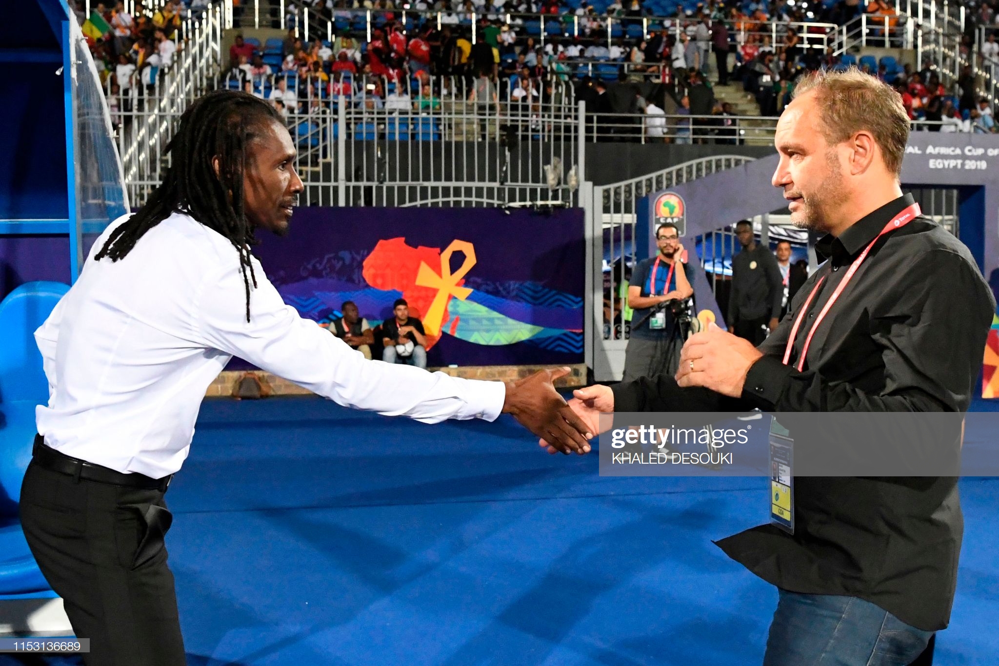 PHOTOS - SENEGAL / KENYA : Retrouvez em images les temps forts  du match