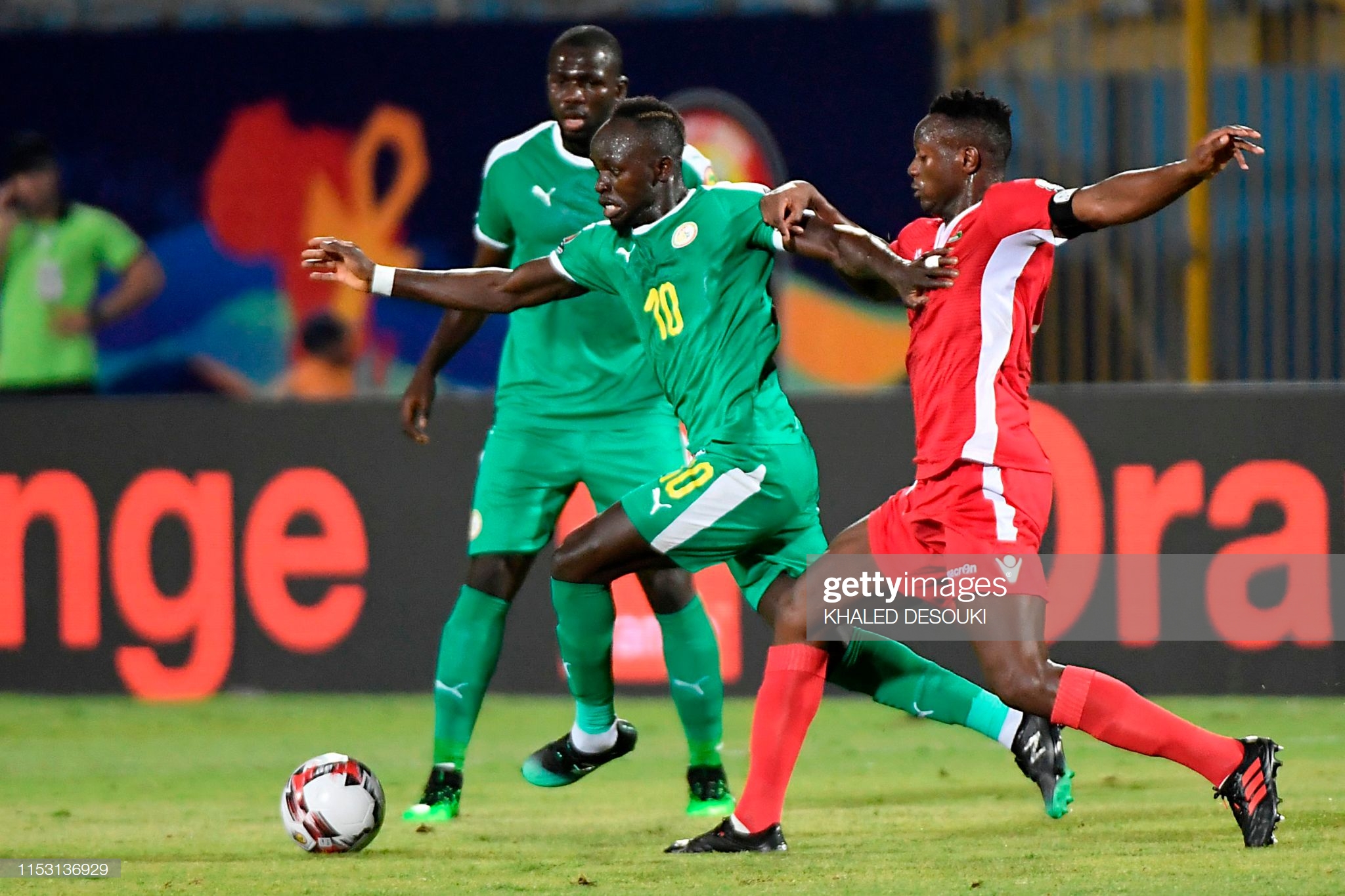 PHOTOS - SENEGAL / KENYA : Retrouvez em images les temps forts  du match