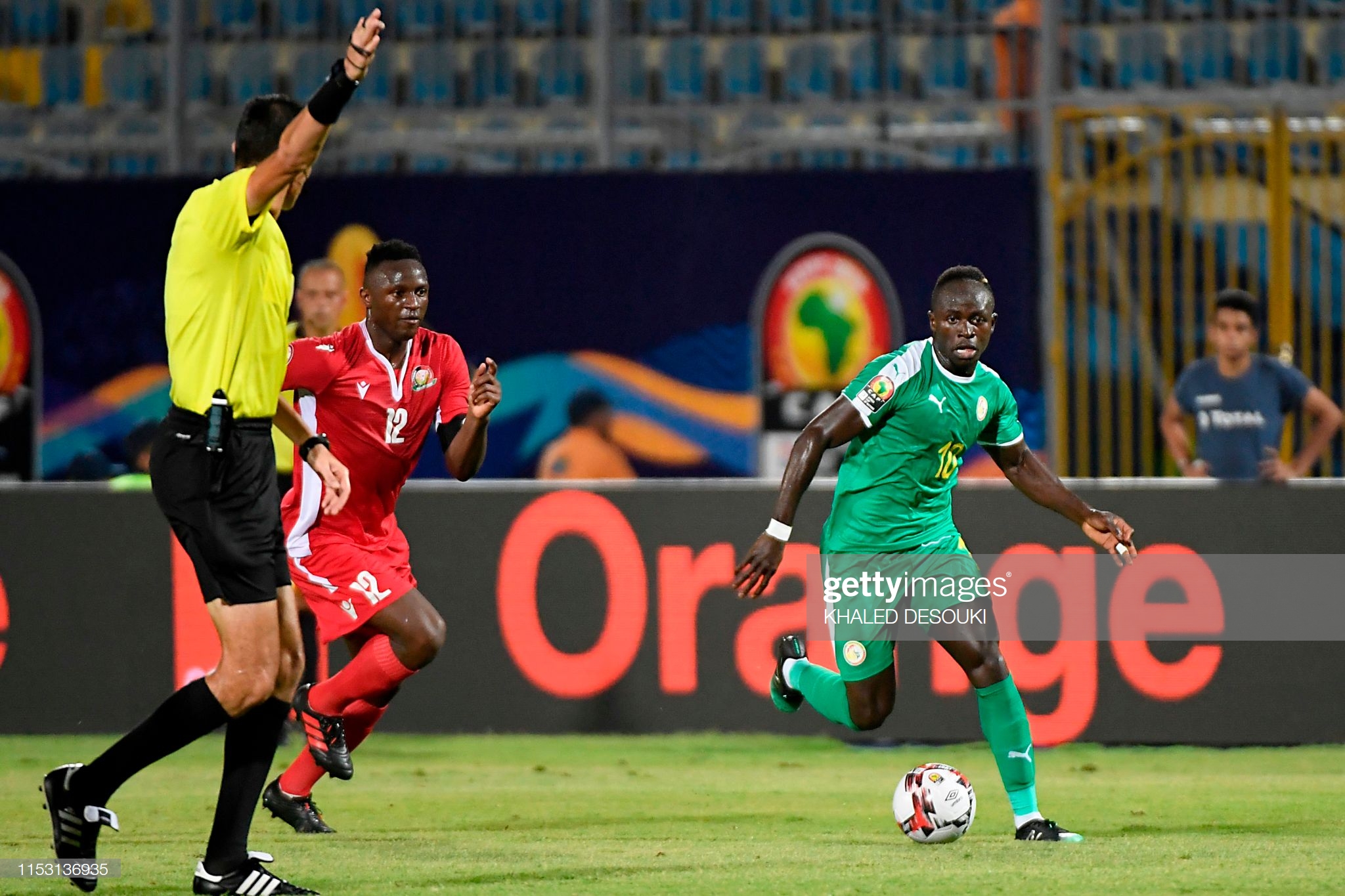 PHOTOS - SENEGAL / KENYA : Retrouvez em images les temps forts  du match