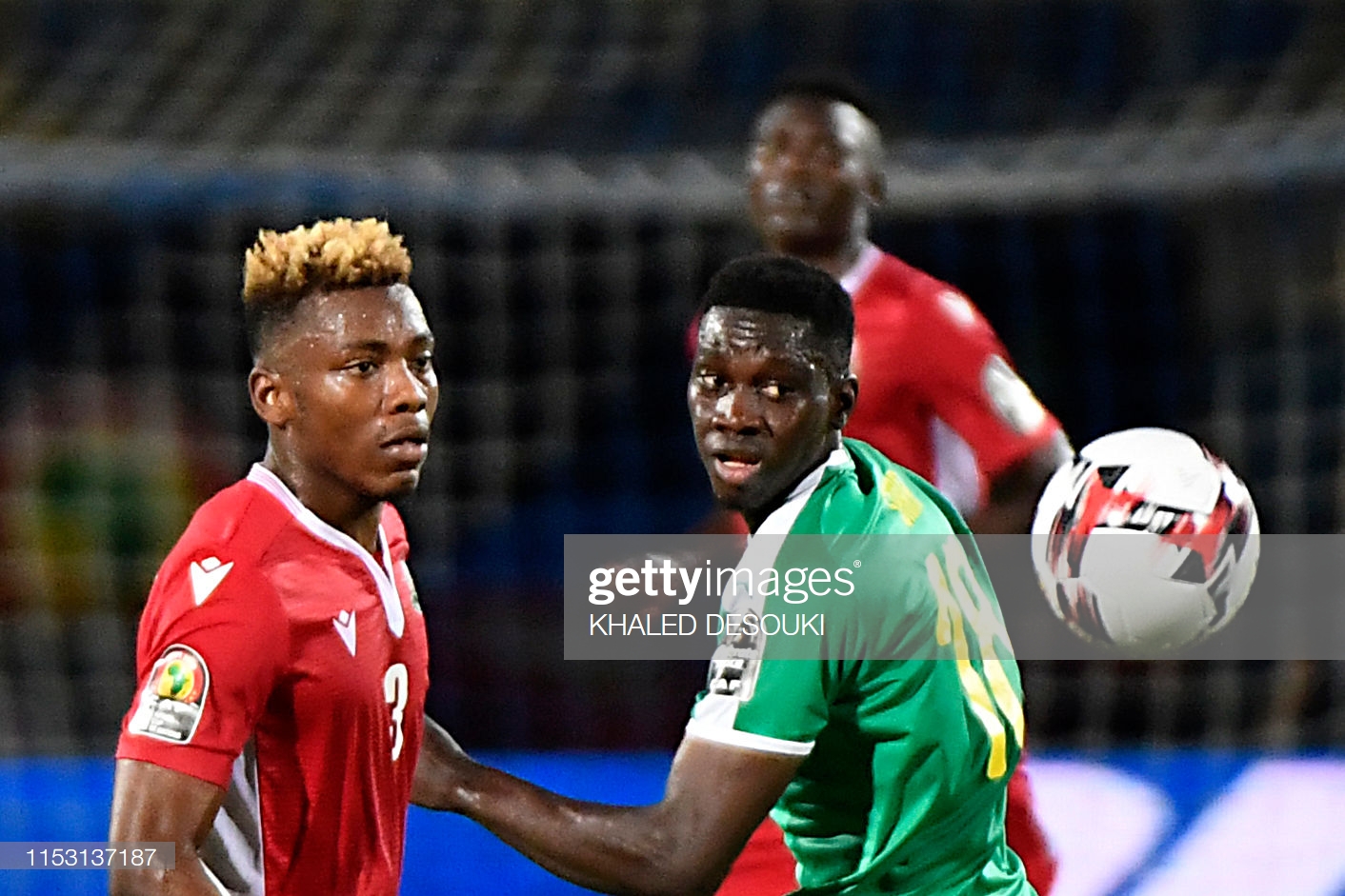 PHOTOS - SENEGAL / KENYA : Retrouvez em images les temps forts  du match