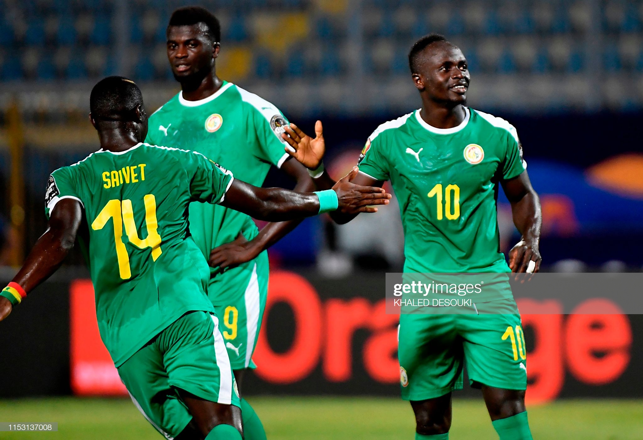 PHOTOS - SENEGAL / KENYA : Retrouvez em images les temps forts  du match