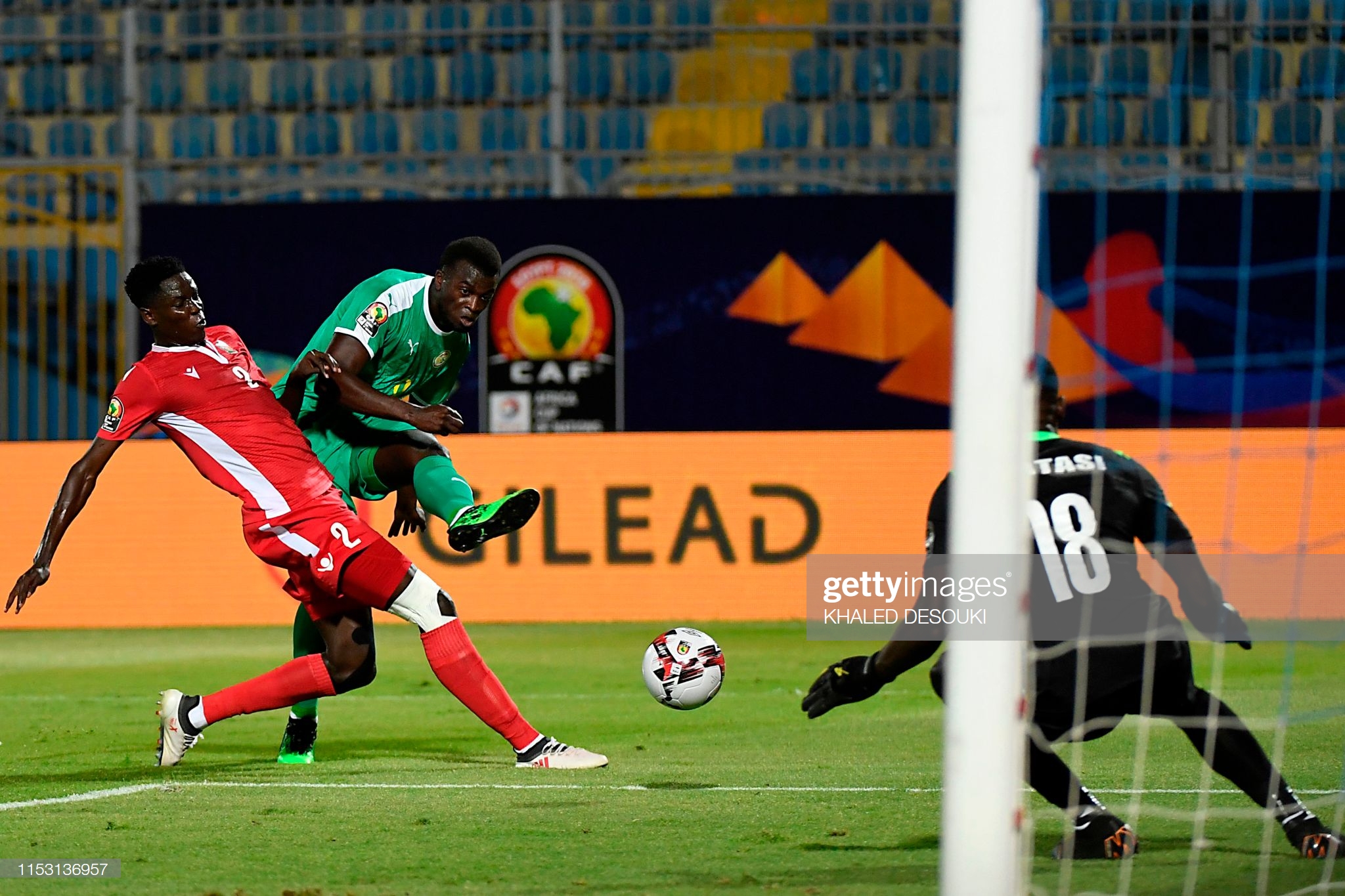 PHOTOS - SENEGAL / KENYA : Retrouvez em images les temps forts  du match