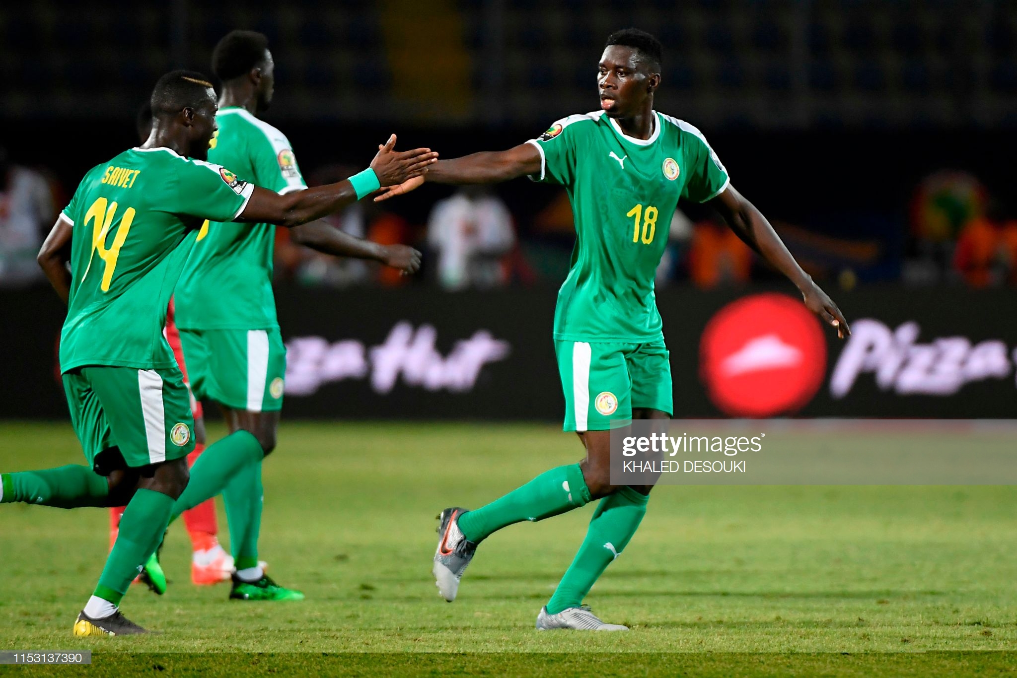 PHOTOS - SENEGAL / KENYA : Retrouvez em images les temps forts  du match