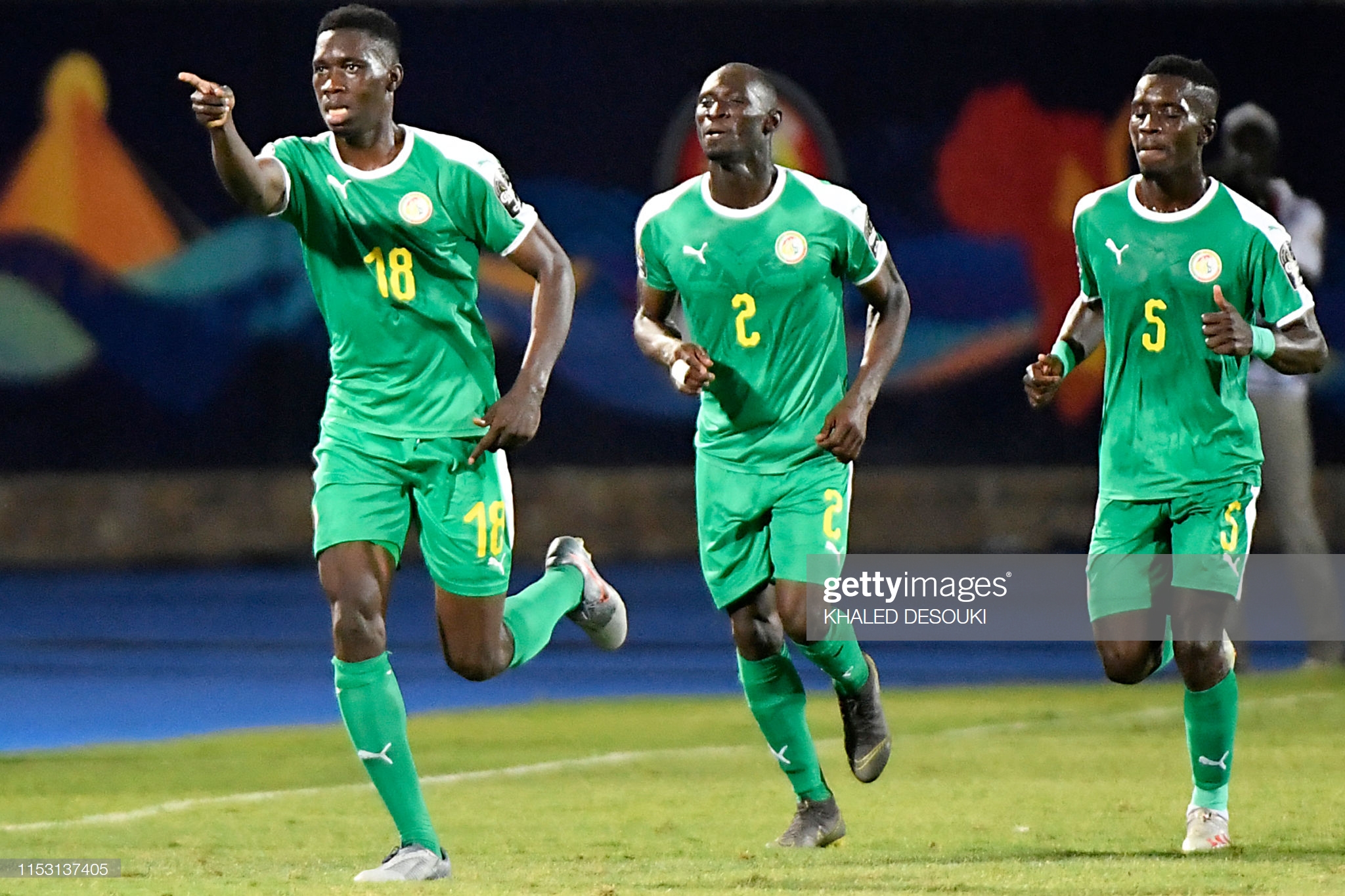 PHOTOS - SENEGAL / KENYA : Retrouvez em images les temps forts  du match