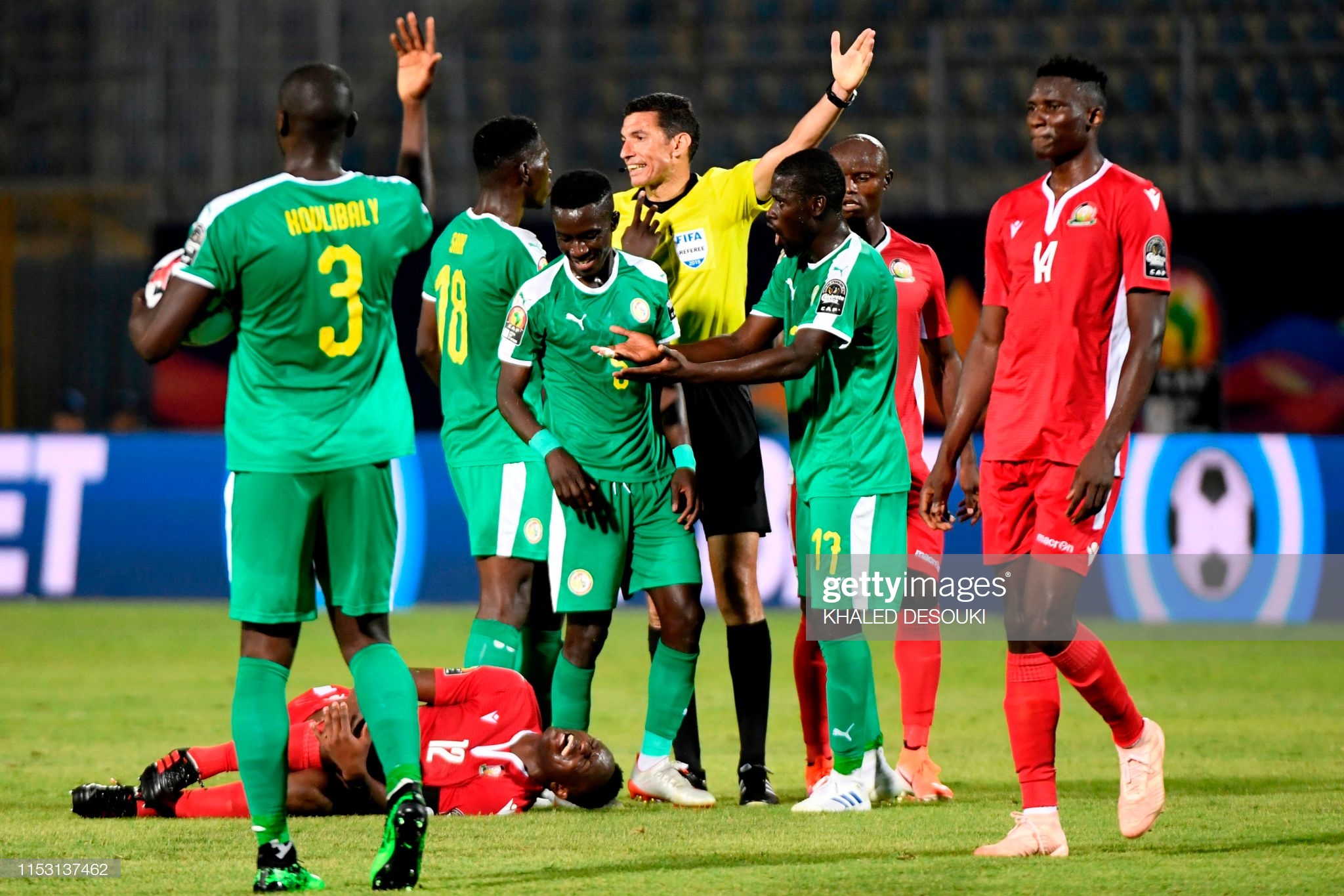 PHOTOS - SENEGAL / KENYA : Retrouvez em images les temps forts  du match