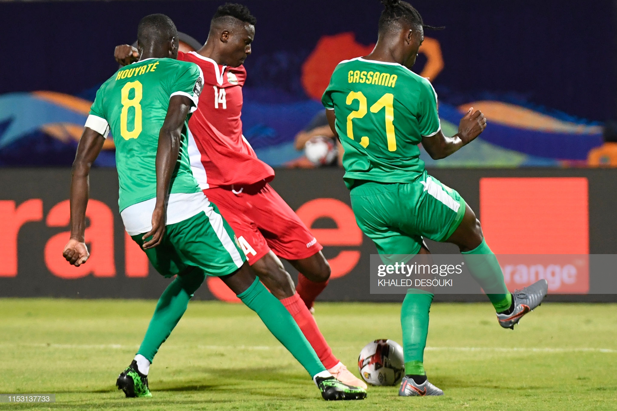 PHOTOS - SENEGAL / KENYA : Retrouvez em images les temps forts  du match