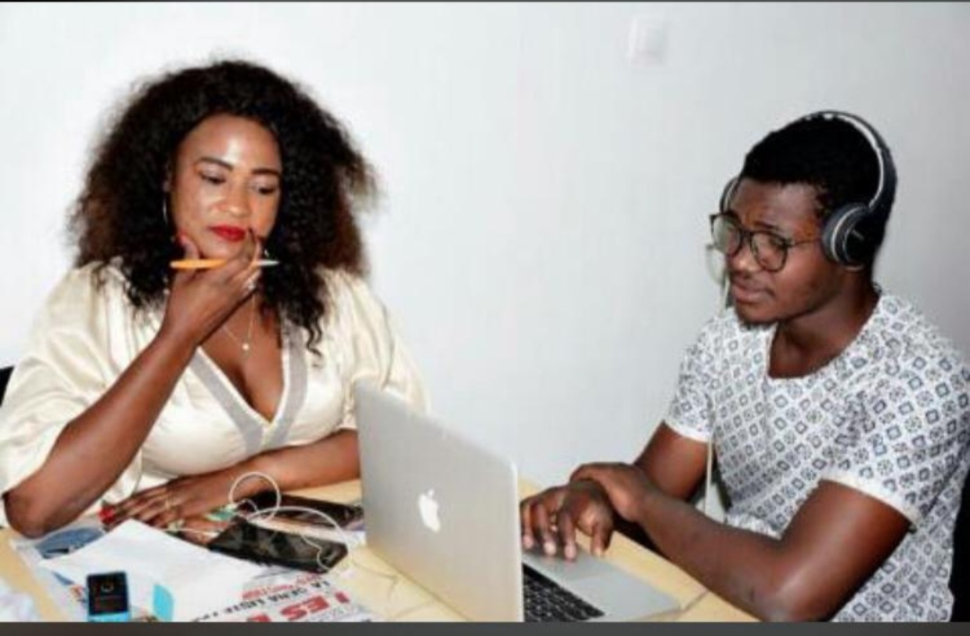 Yankhoba Sané de sanslimites et Amadou Sy de dakarbuzz.com: Deux jeunes, une même vision avec un grand potentiel, à accompagner Yankhoba Sané de sanslimites et Amadou Sy de dakarbuzz.com: Deux jeunes, une même vision avec un grand potentiel, à accompagner