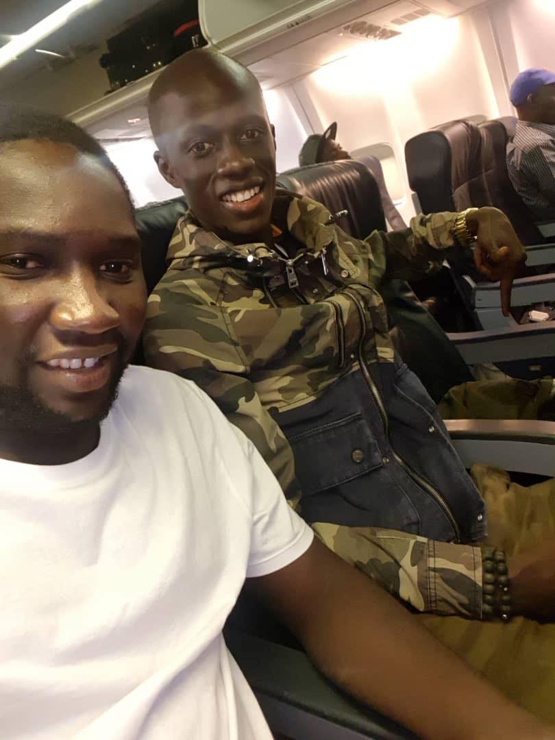 Yankhoba Sané de sanslimites et Amadou Sy de dakarbuzz.com: Deux jeunes, une même vision avec un grand potentiel, à accompagner Yankhoba Sané de sanslimites et Amadou Sy de dakarbuzz.com: Deux jeunes, une même vision avec un grand potentiel, à accompagner