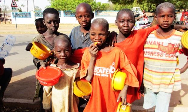 Mendicité des enfants : plus de100 000 talibés recensés au Sénégal