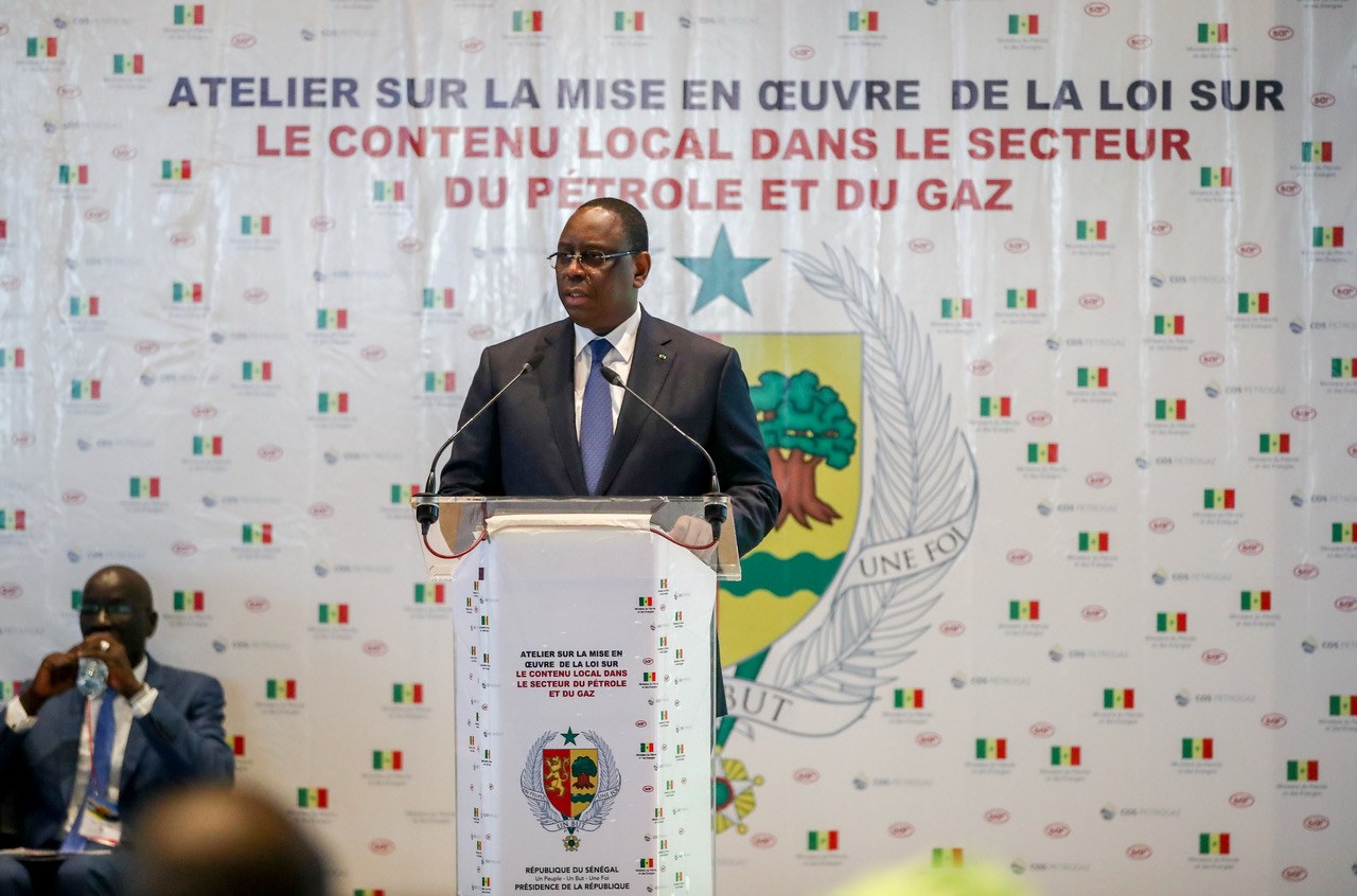 PHOTOS - Atelier sur la mise en oeuvre de la loi sur le Contenu local dans le secteur du pétrole et du gaz