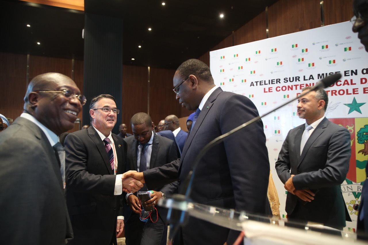 PHOTOS - Atelier sur la mise en oeuvre de la loi sur le Contenu local dans le secteur du pétrole et du gaz PHOTOS - Atelier sur la mise en oeuvre de la loi sur le Contenu local dans le secteur du pétrole et du gaz