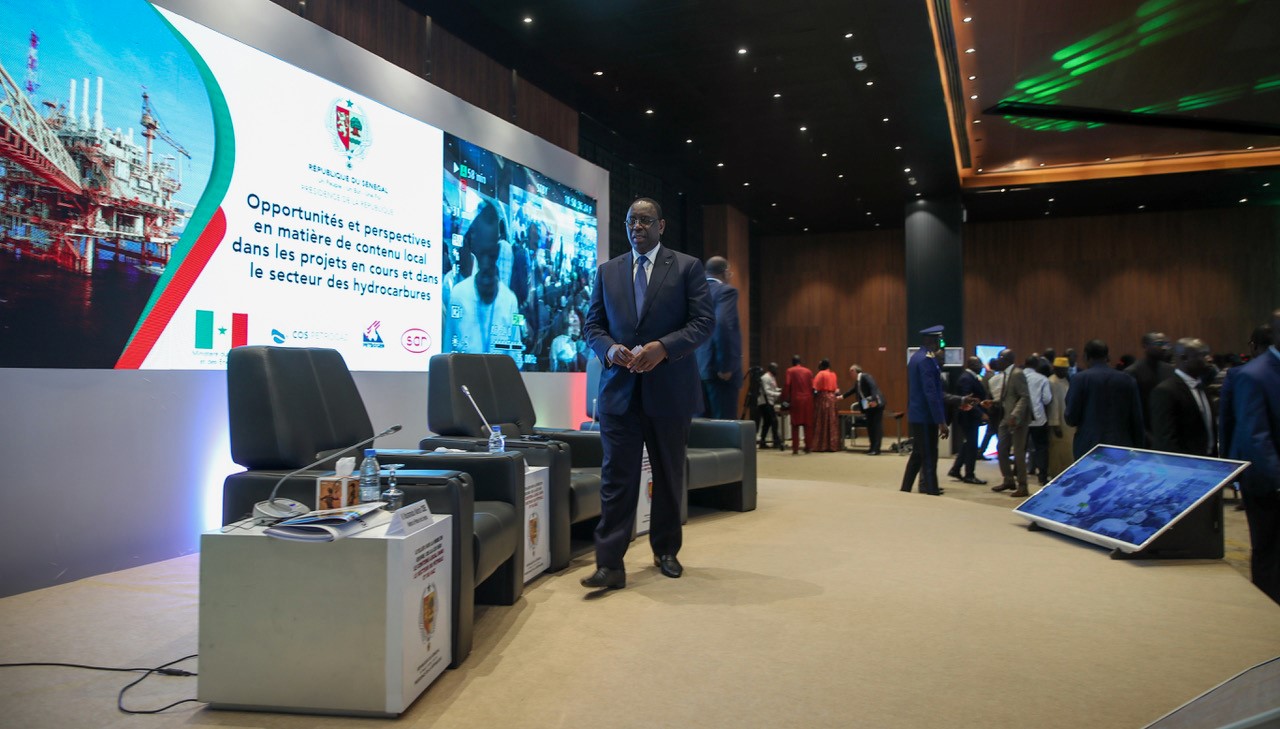 PHOTOS - Atelier sur la mise en oeuvre de la loi sur le Contenu local dans le secteur du pétrole et du gaz PHOTOS - Atelier sur la mise en oeuvre de la loi sur le Contenu local dans le secteur du pétrole et du gaz