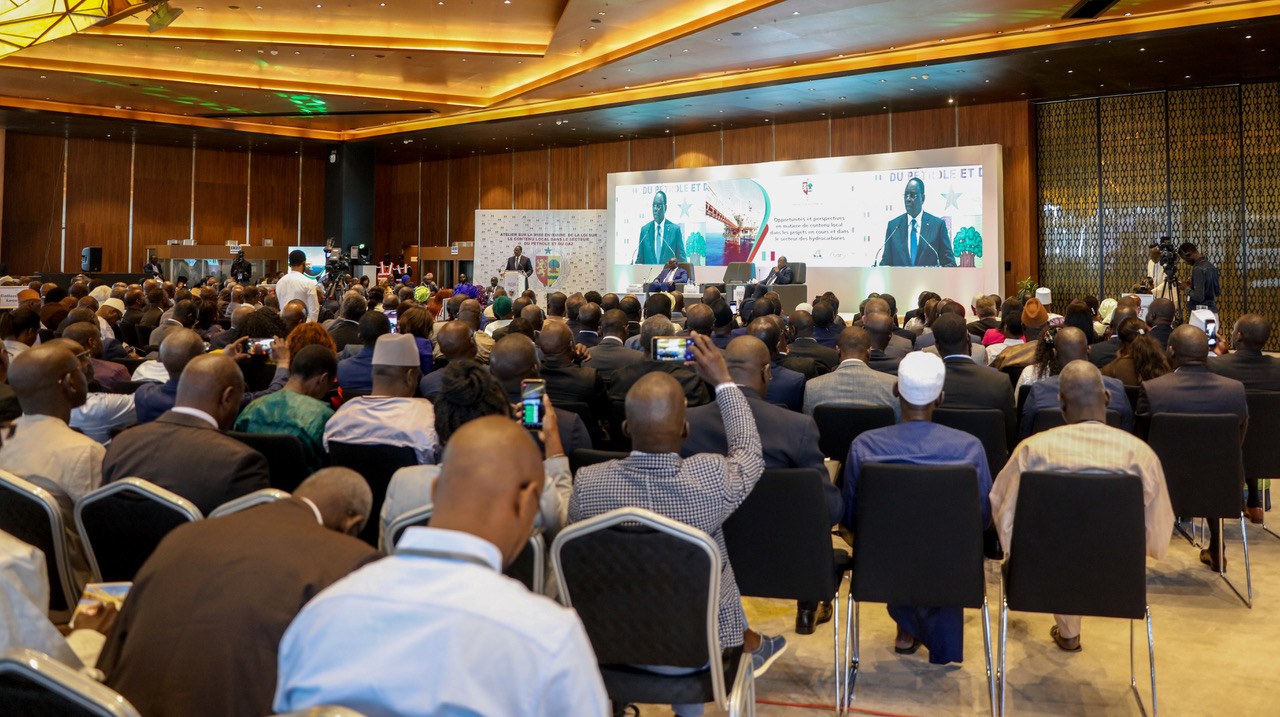 PHOTOS - Atelier sur la mise en oeuvre de la loi sur le Contenu local dans le secteur du pétrole et du gaz PHOTOS - Atelier sur la mise en oeuvre de la loi sur le Contenu local dans le secteur du pétrole et du gaz