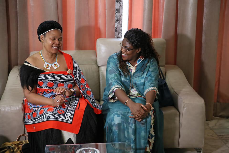 PHOTOS - Arrivée de Sa Majesté Mswati III au Sénégal