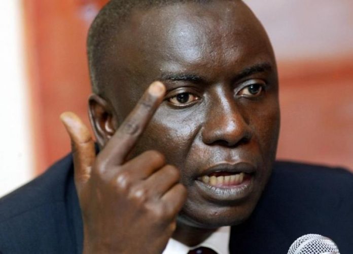 Idrissa Seck : «Pourquoi je n’ai pas fait de sorties ces derniers temps »