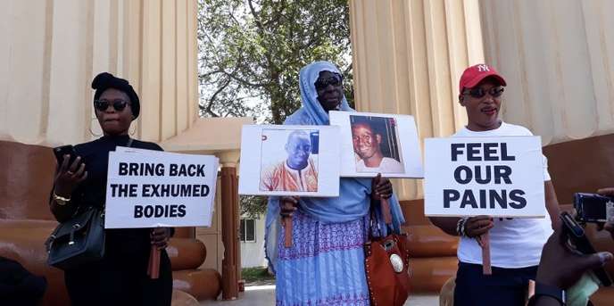 Gambie : Manifestation de soutien à la 'victime' de Jammeh