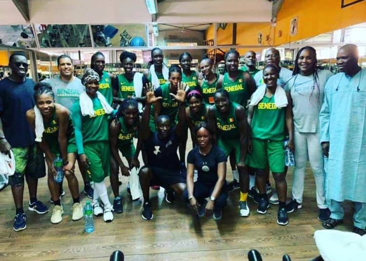 Afrobasket: Les "Lionnes" vont continuer leur préparation en Chine