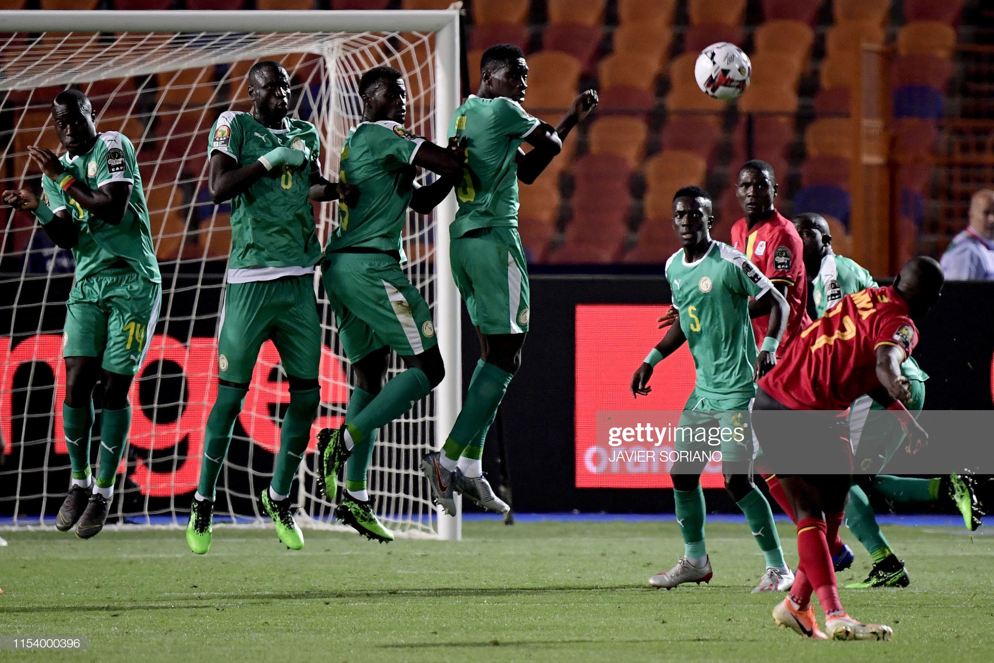 PHOTOS - SENEGAL / OUGANDA: Les temps forts du match en images