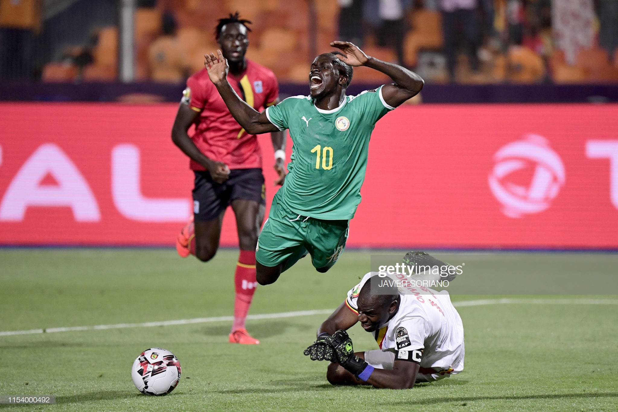 PHOTOS - SENEGAL / OUGANDA: Les temps forts du match en images PHOTOS - SENEGAL / OUGANDA: Les temps forts du match en images