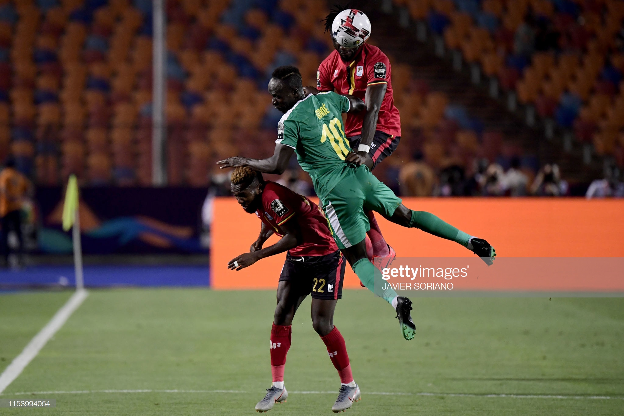 PHOTOS - SENEGAL / OUGANDA: Les temps forts du match en images