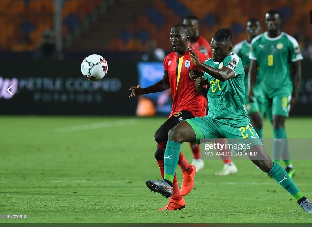 PHOTOS - SENEGAL / OUGANDA: Les temps forts du match en images