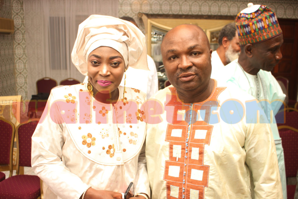 PHOTOS - Les images du baptême de Sidy Lamine, fils du défunt Sidy Lamine Niasse