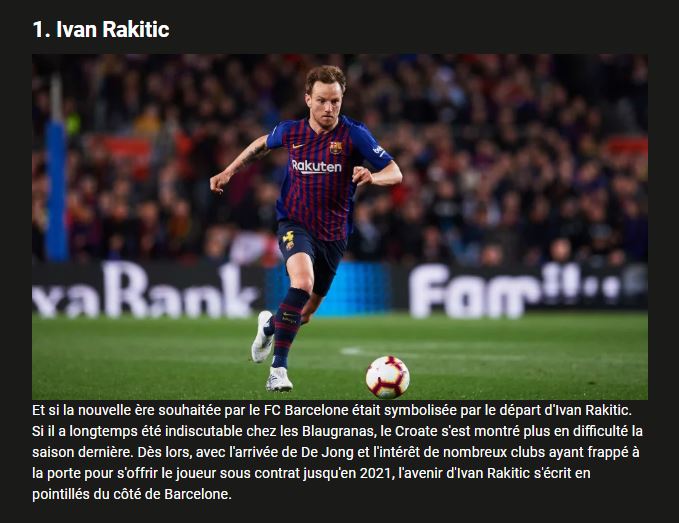 Les 5 joueurs dont le Barça doit absolument se débarrasser cet été