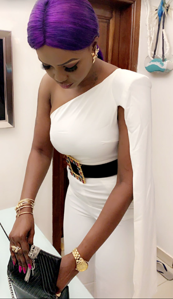 PHOTOS - Mbathio Ndiaye refait surface avec une tenue très chic