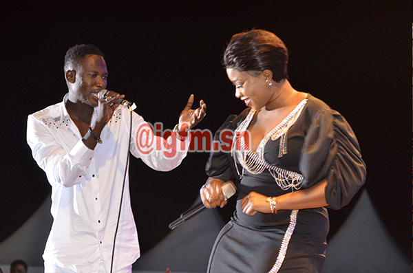 PHOTOS – Après son T- shirt polémique, Wally Seck refait surface à la soirée de Momo Dieng au Cices