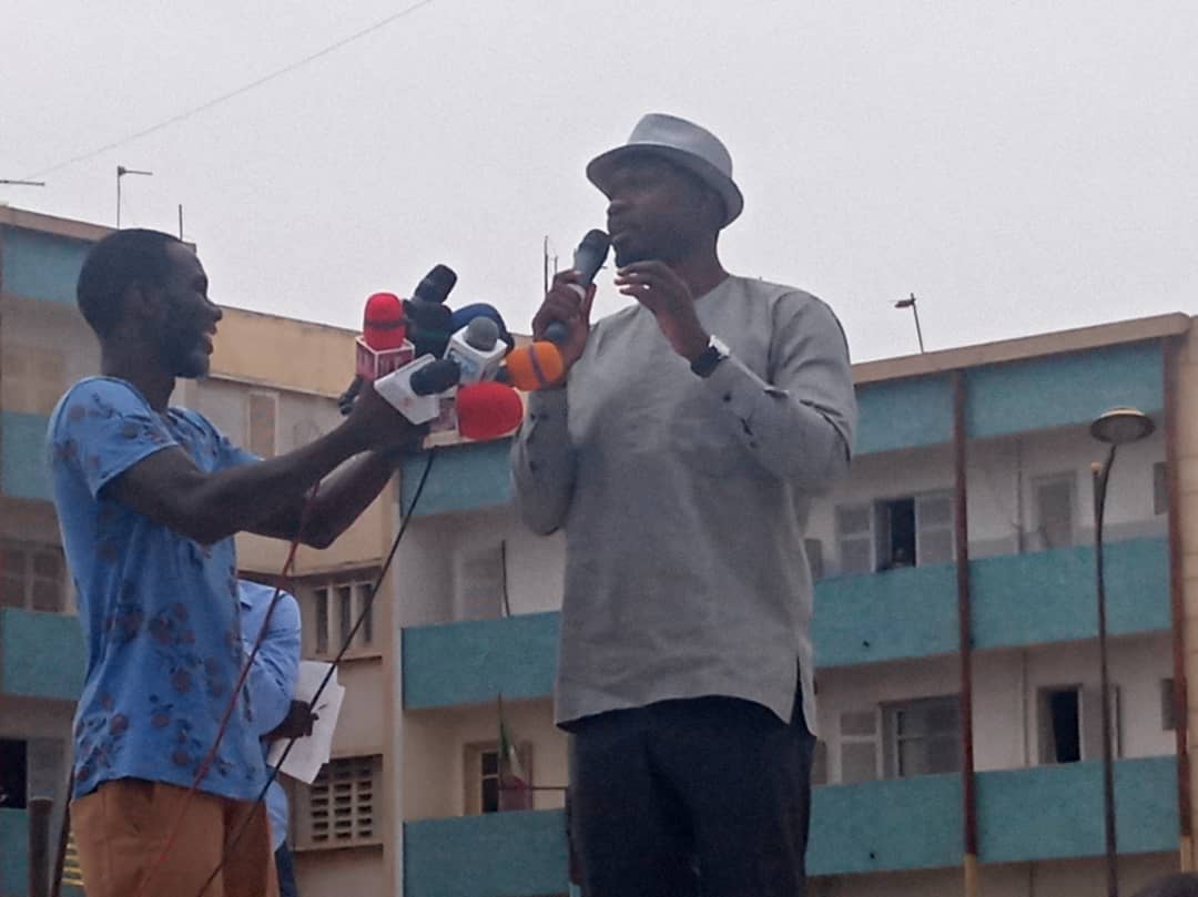 Ousmane Sonko: «Macky Sall a bazardé  toutes nos ressources, ce qu’il a fait dans le zircon et le fer est pire…»
