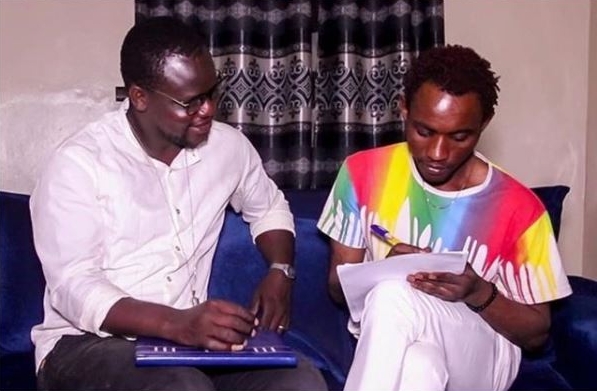 PHOTOS - Ouzin Keita « singe » Wally Seck