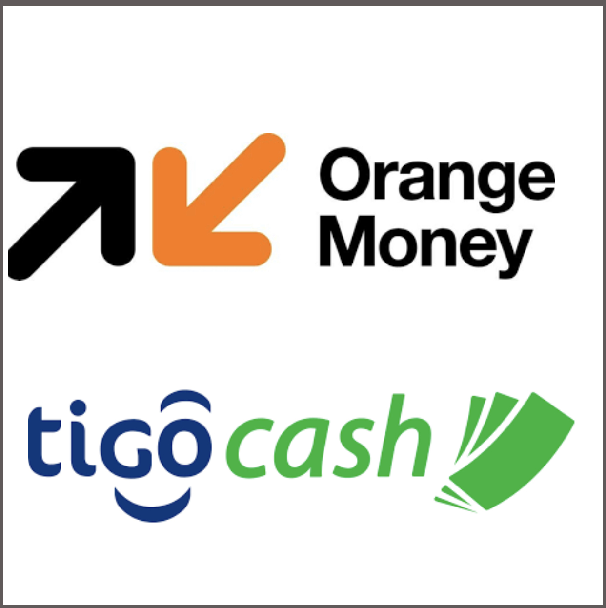 Transactions financières: Orange Money et Tigo Cash larguent les banques !