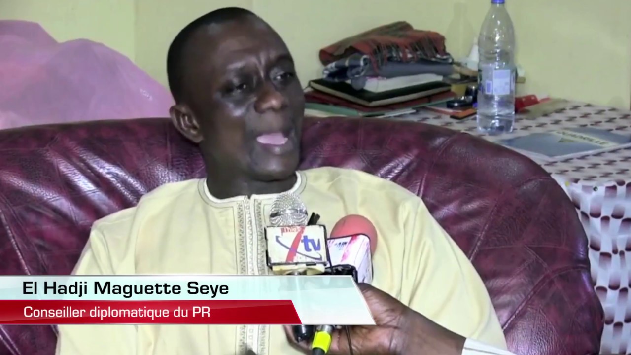 Nomination: El Hadji Magatte Sèye, nouvel ambassadeur du Sénégal en France