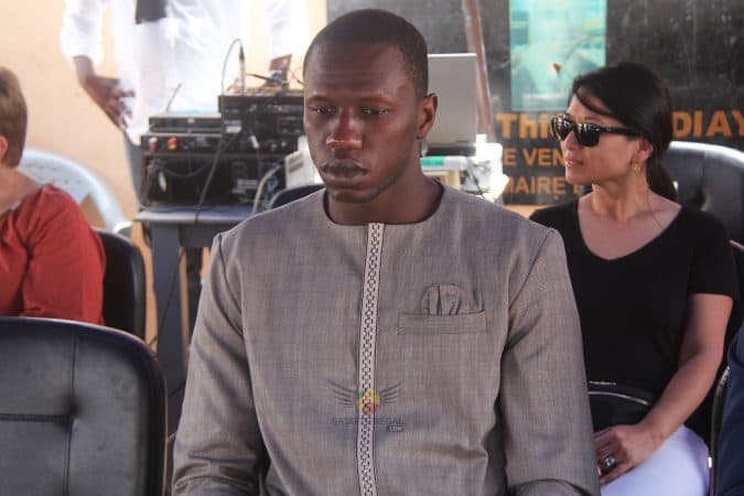 PHOTOS - Gorgui Sy Dieng équipe le centre de santé de Yeumbeul