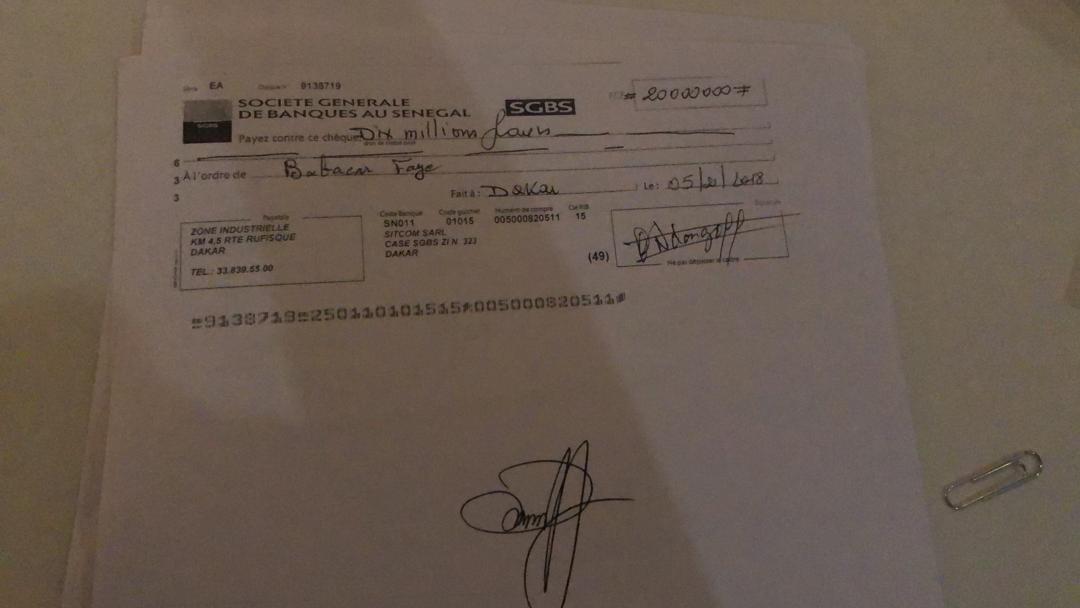 Escroquerie foncière: Babacar Faye dit Makhary , le faux frère de Marième Faye Sall dans de sales draps et recherché par ...