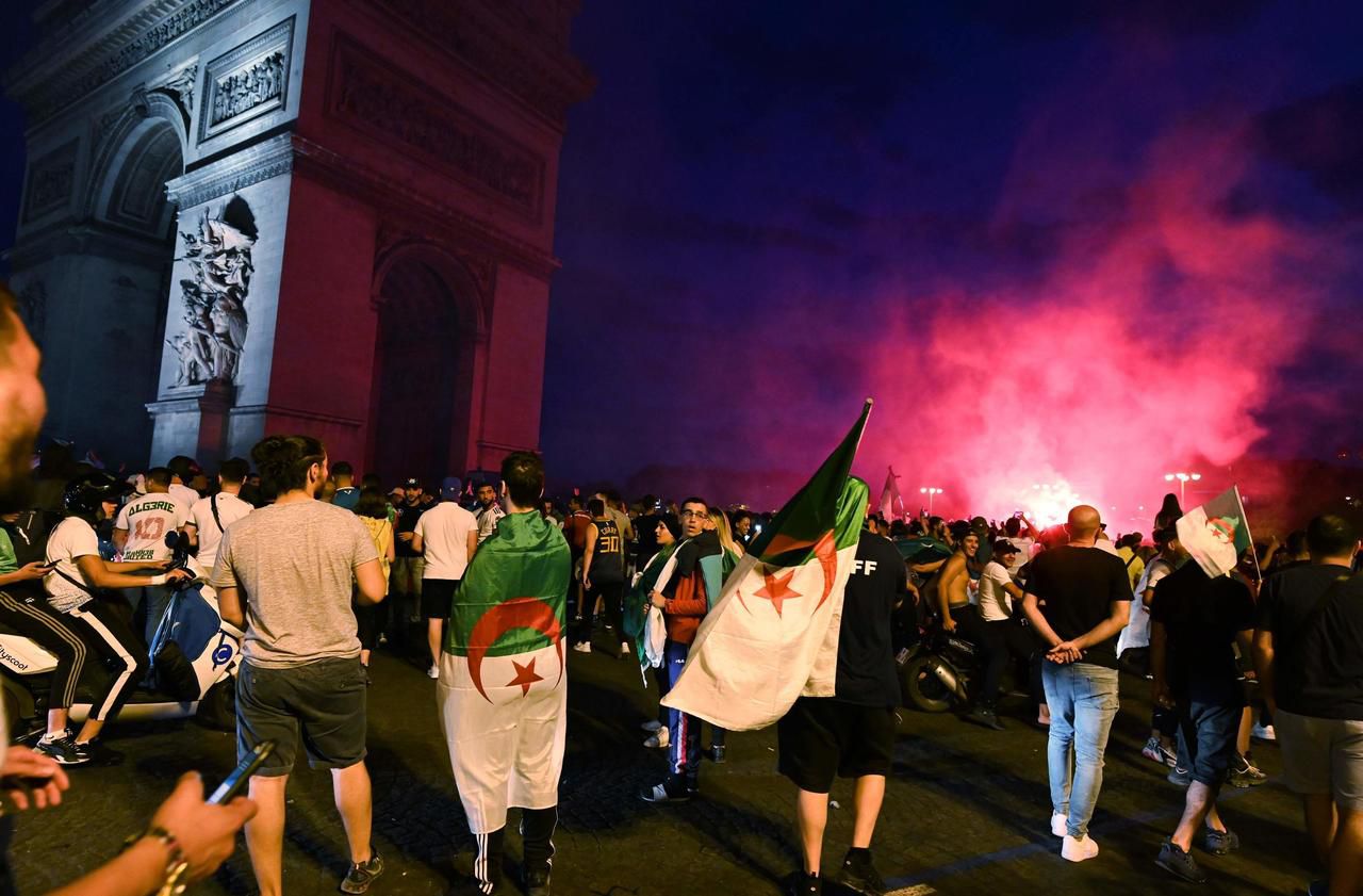 Victoire de l’Algérie à la CAN: plus de 70 interpellations après les heurts et les pillages en France