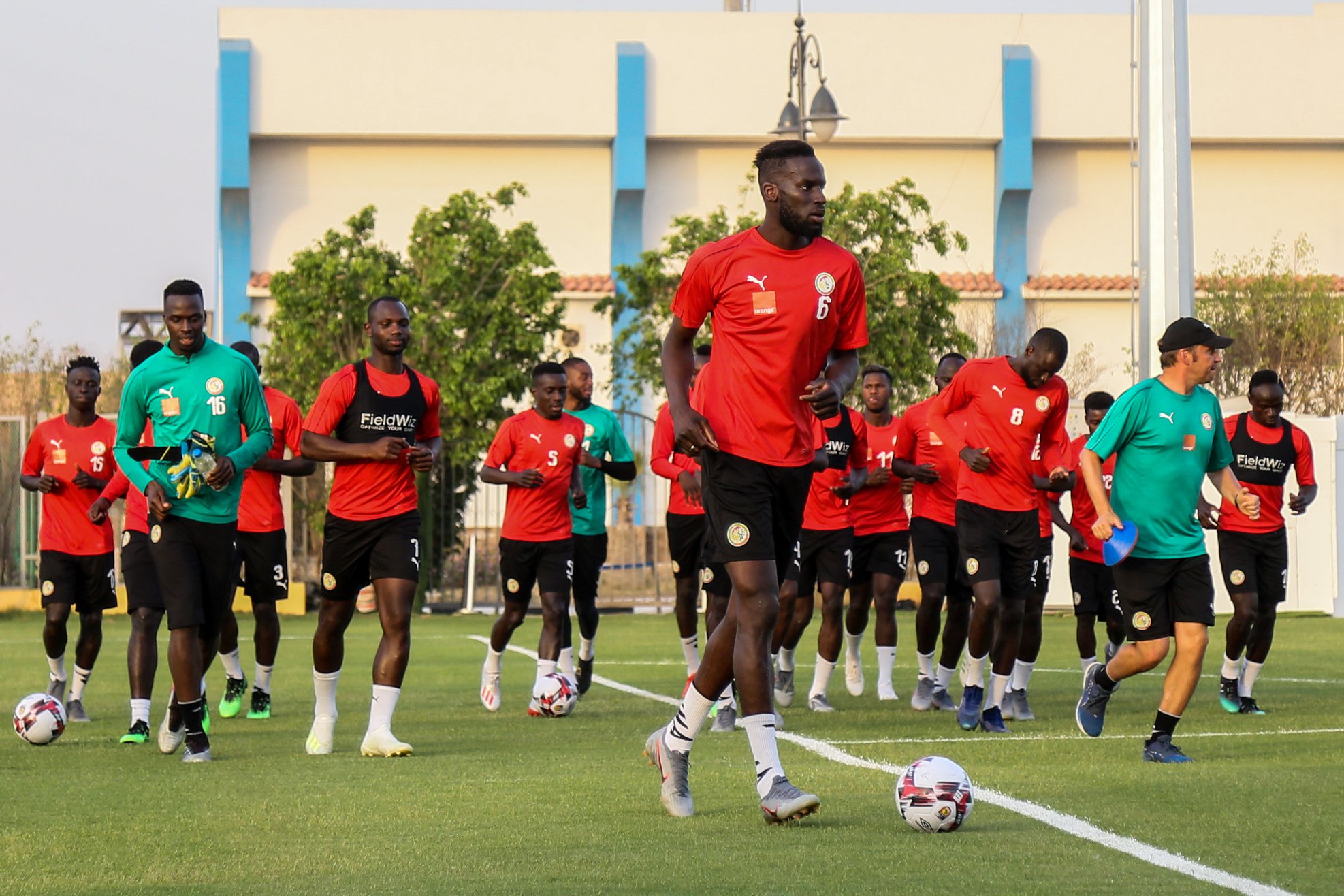 Can 2019 : Alfred Ndiaye et Ismaïla Sarr de retour avec les "Lions"