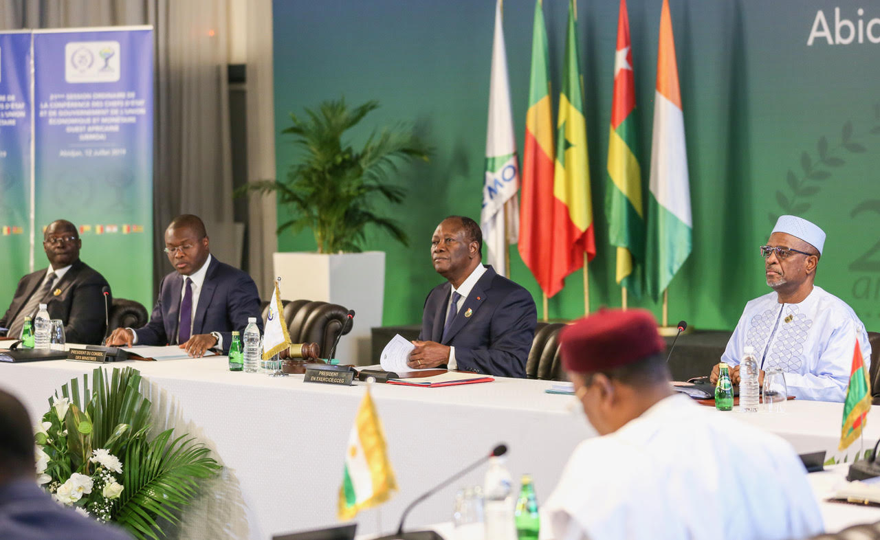 PHOTOS - Ouverture de la 21e session de la conférence des chefs d'État et de Gouvernement de l'UEMOA PHOTOS - Ouverture de la 21e session de la conférence des chefs d'État et de Gouvernement de l'UEMOA