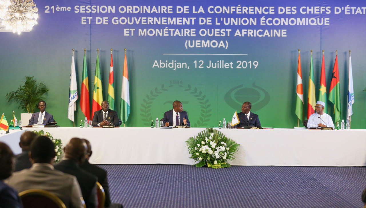 PHOTOS - Ouverture de la 21e session de la conférence des chefs d'État et de Gouvernement de l'UEMOA