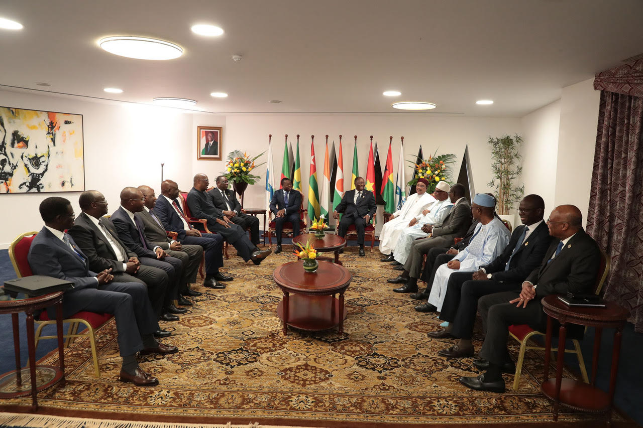 PHOTOS - Ouverture de la 21e session de la conférence des chefs d'État et de Gouvernement de l'UEMOA PHOTOS - Ouverture de la 21e session de la conférence des chefs d'État et de Gouvernement de l'UEMOA