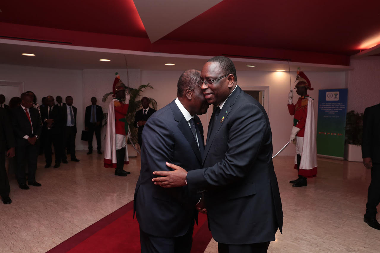 PHOTOS - Ouverture de la 21e session de la conférence des chefs d'État et de Gouvernement de l'UEMOA PHOTOS - Ouverture de la 21e session de la conférence des chefs d'État et de Gouvernement de l'UEMOA