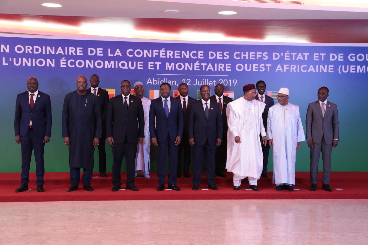 PHOTOS - Ouverture de la 21e session de la conférence des chefs d'État et de Gouvernement de l'UEMOA