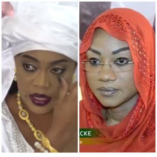 ​Sokhna Baly Mountakha Mbacké à Médinatoul Salam pour présenter ses condoléances à l’épouse de feu Cheikh Béthio Thioune