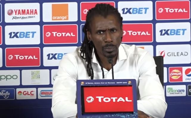 CAN 2019 - Aliou Cissé : « j’avais promis d’amener le Sénégal en finale »
