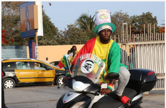 (47 Photos) Liesse populaire à Dakar après la victoire des « Lions » les images qui doit pas vous échapper.