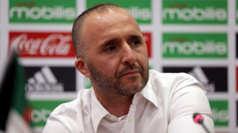 Djamel Belmadi : « jouer cette finale contre mon ami Aliou Cissé, c’est extraordinaire »